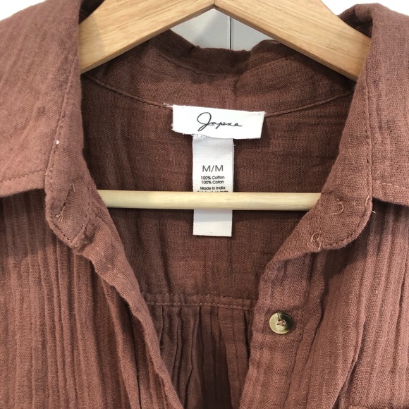 Short Sleeve Button Down Tie Shirt - Picture 3 of 4